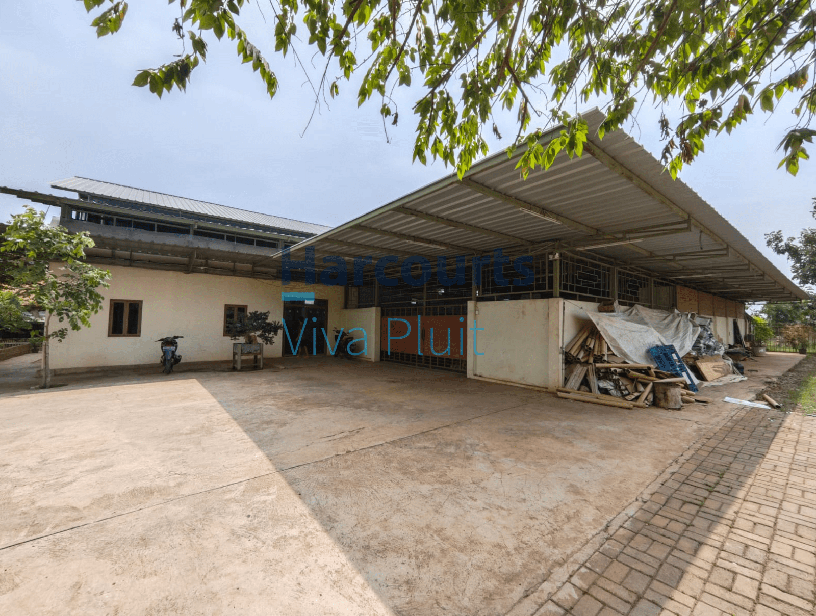 Dijual Tanah 2,8 Ha di Tangerang - Foto 2