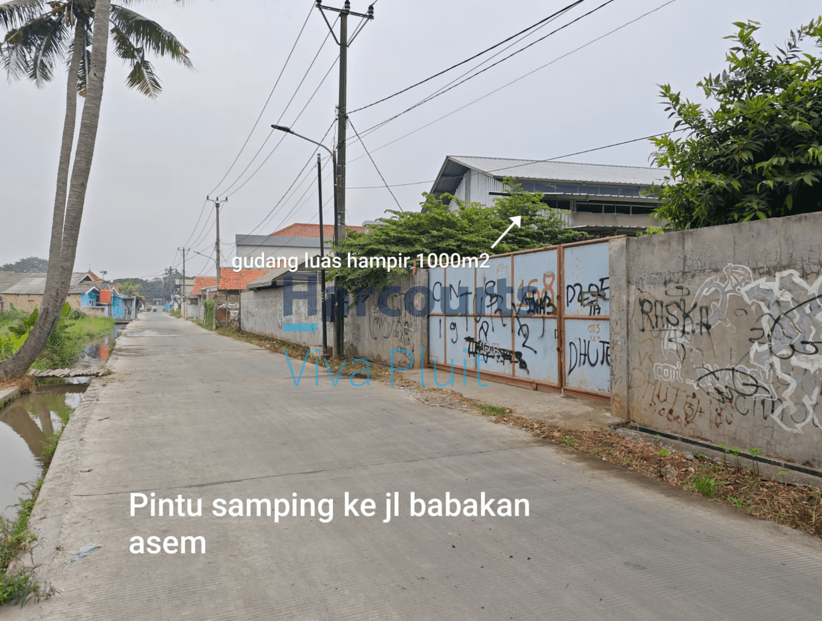 Dijual Tanah 2,8 Ha di Tangerang - Foto 4