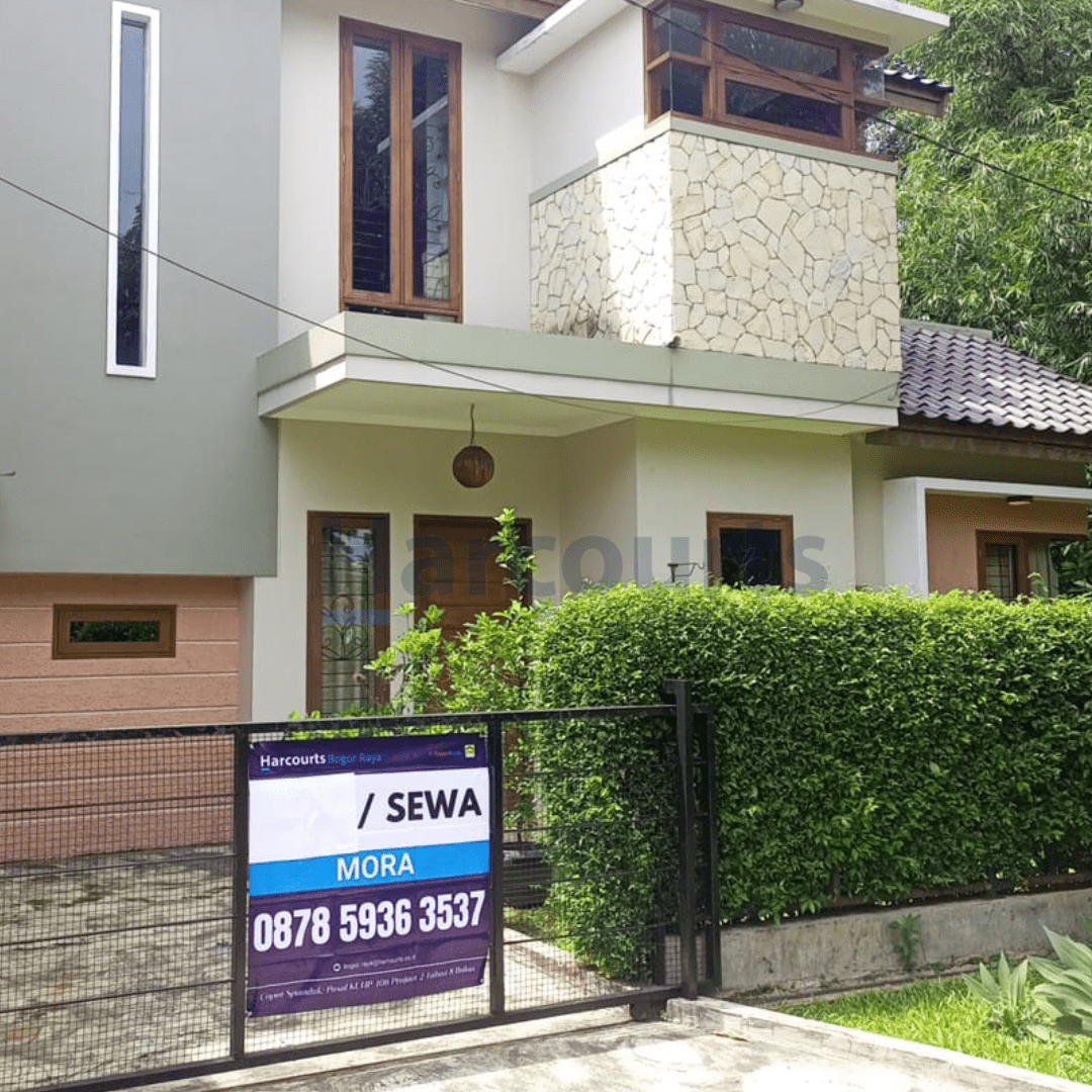 DISEWA RUMAH RASA VILLA DI BUKIT BOGOR RAYA COCOK UNTUK EXPATRIAT