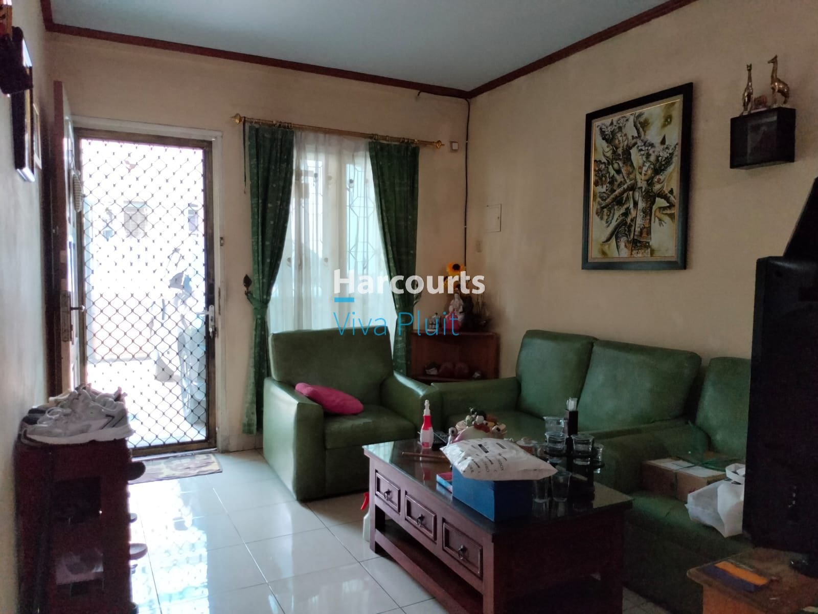 Dijual Rumah Muara Karang, Jakarta Utara. Siap Huni Harga Murah Nego