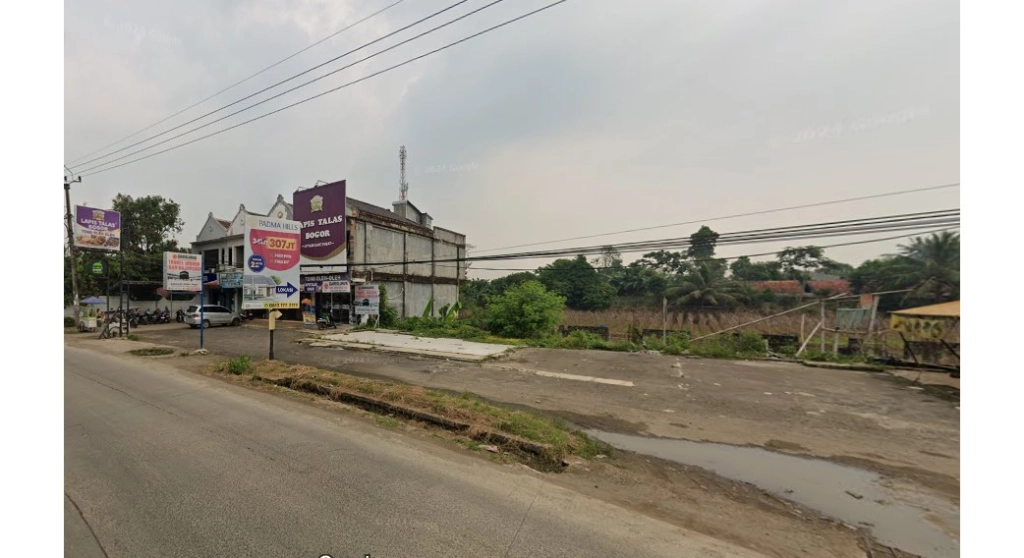 DIJUAL KAVLING 3.165 METER PERSEGI JL. RAYA PUSPITEK GUNUNG SINDUR KABUPATEN BOGOR - Foto 17