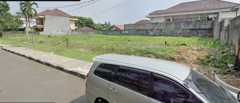 DIJUAL KAVLING 525 METER PERSEGI JALAN YASMIN RAYA