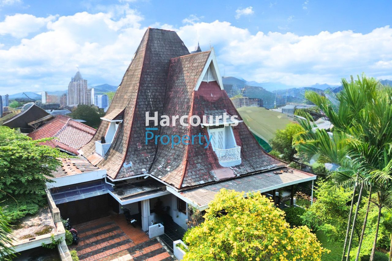 Dijual Rumah Klasik Lokasi Strategis Kawasan Elite Area Menteng