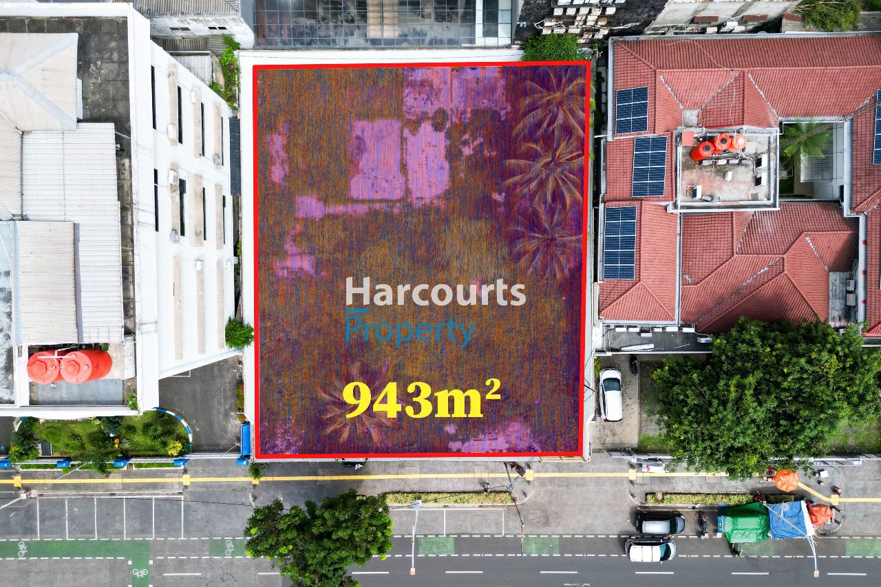 Dijual Tanah Kavling Area Kebayoran Baru Bisa untuk Pembangunan Gedung Perkantoran Area Kebayoran Baru