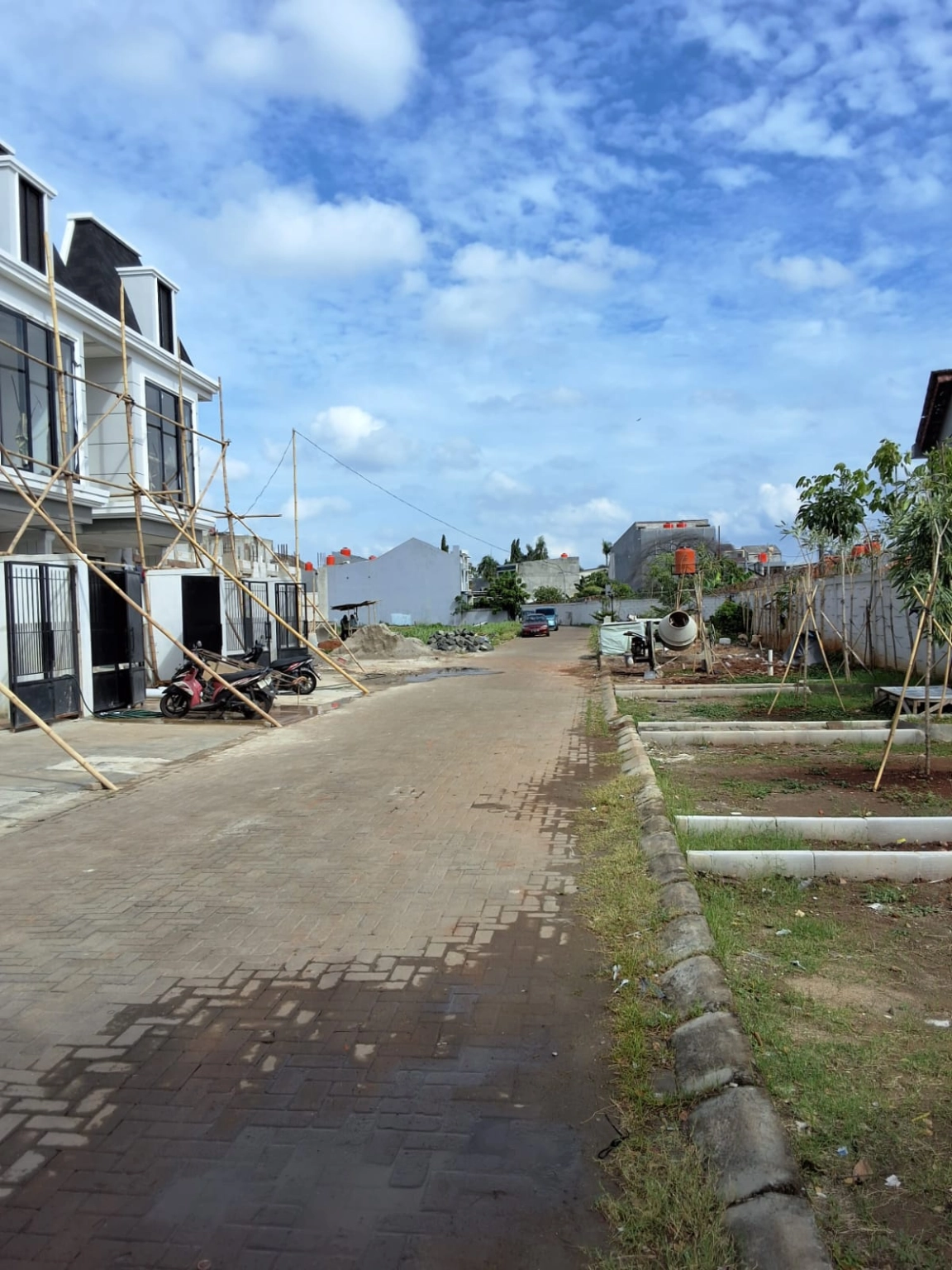 Jual Rumah luas 105m2 di daerah Perumahan Kalideres Jakarta Barat (IM) - Foto 2