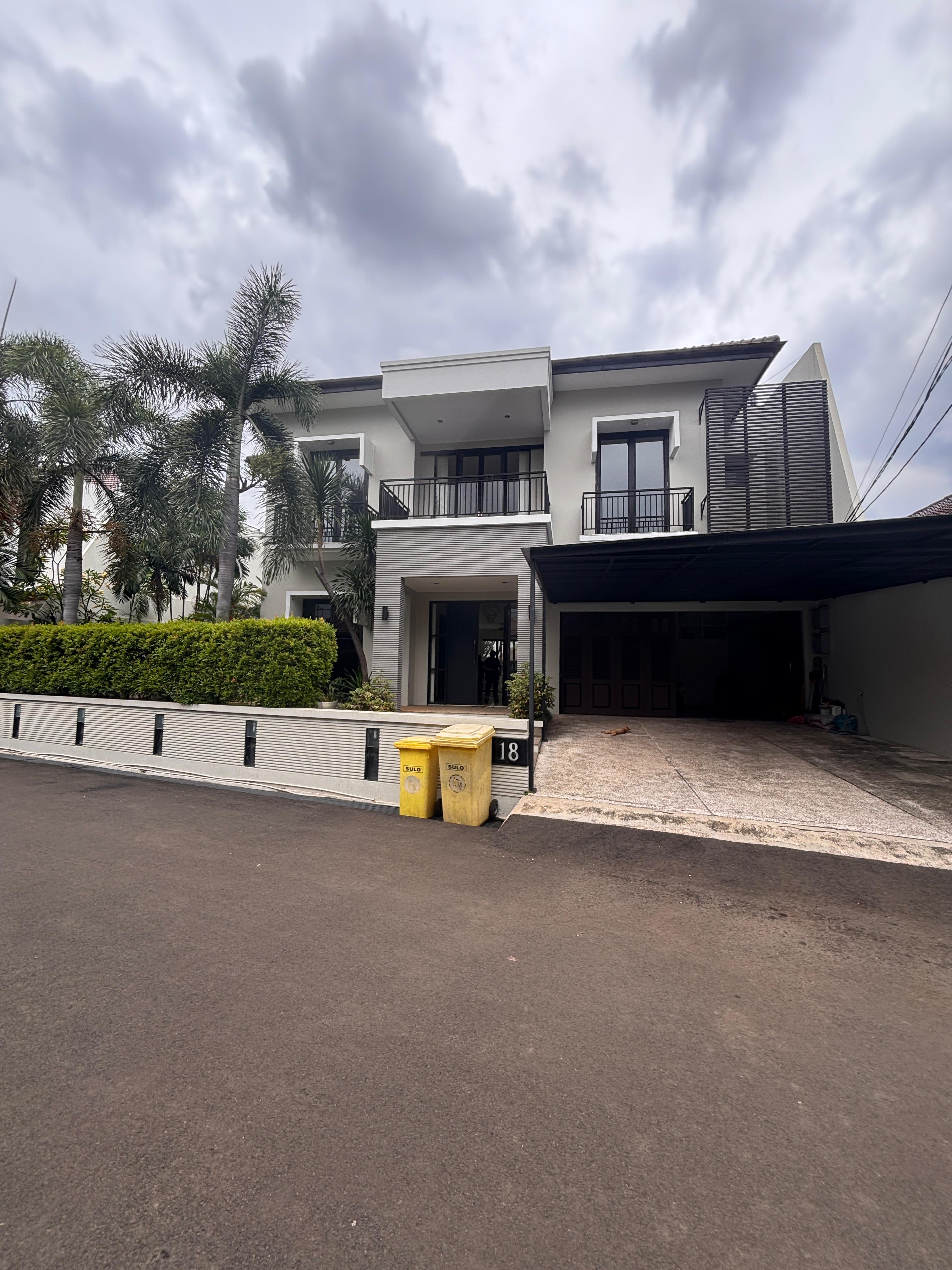 Dijual rumah siap huni dekat dengan MRT Hj.Nawi