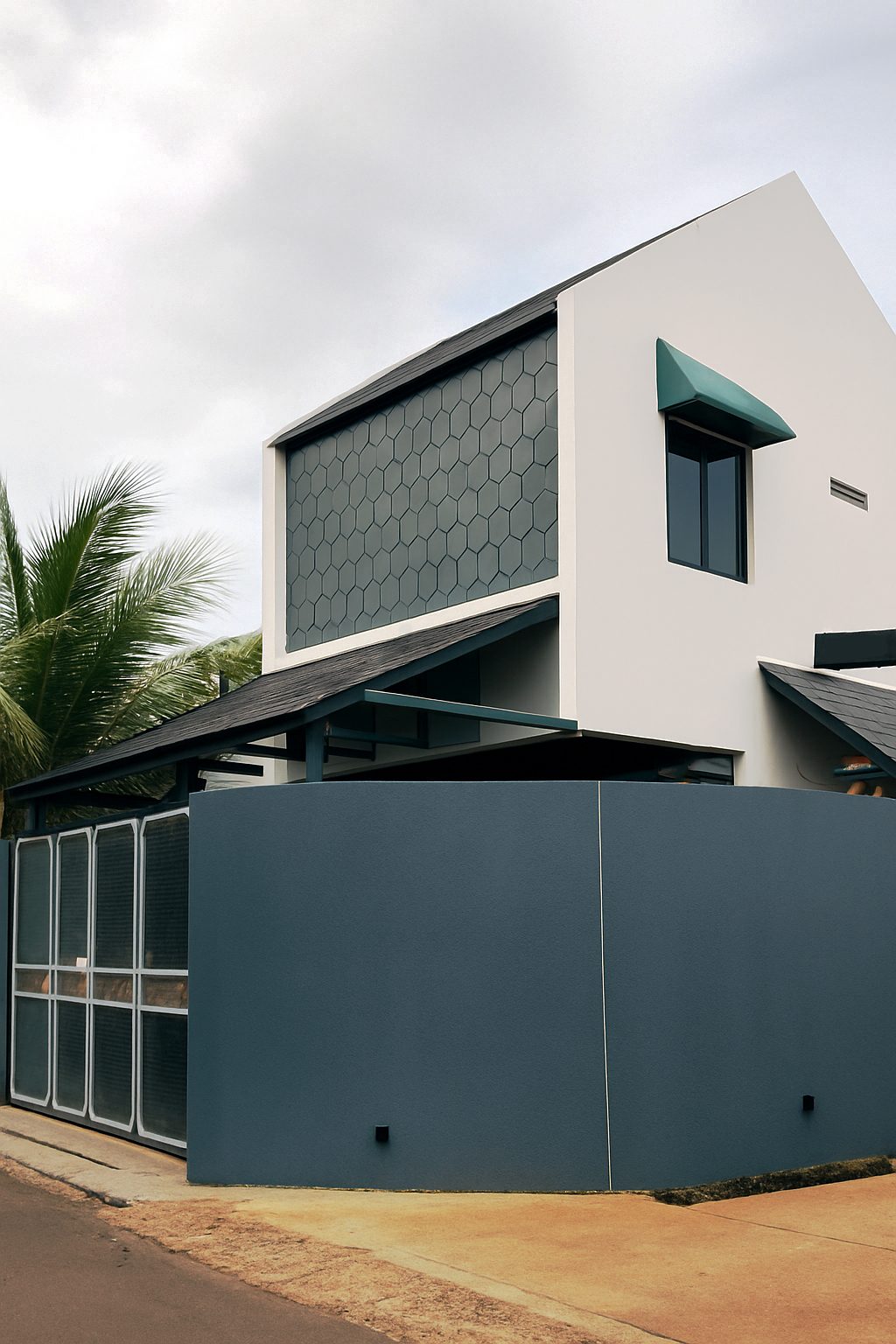 Rumah Hoek SHM Aesthetic Minimalis Siap Huni Bonus AC