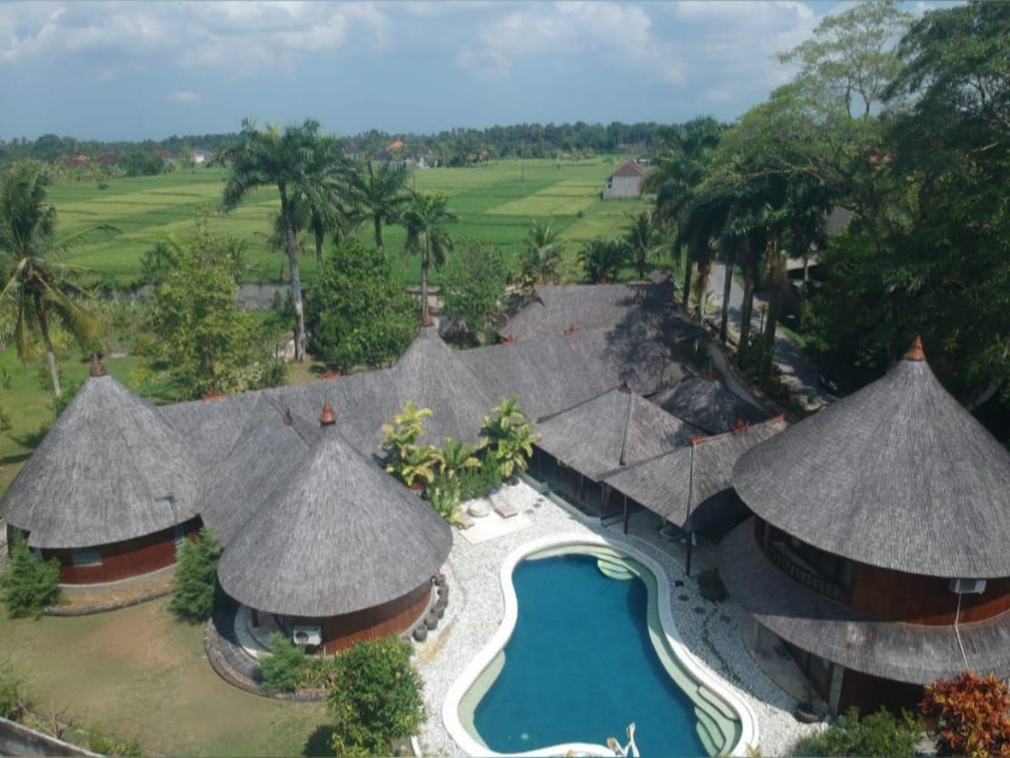 Turun Harga Villa Eksotis Tradisional Modern @Tabanan Bali - Foto 2