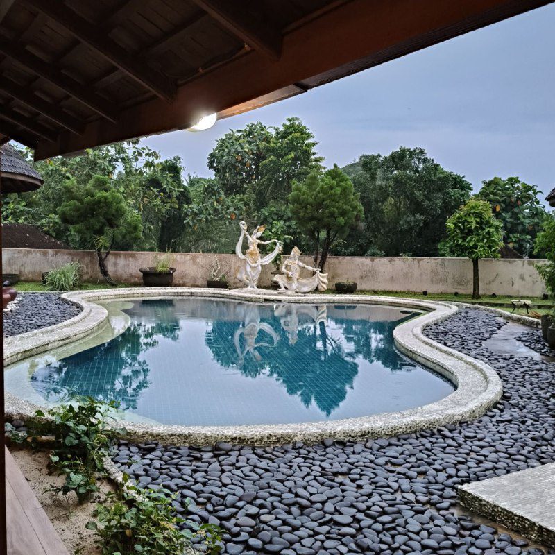 Turun Harga Villa Eksotis Tradisional Modern @Tabanan Bali