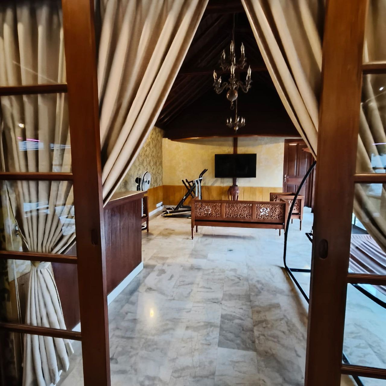 Turun Harga Villa Eksotis Tradisional Modern @Tabanan Bali - Foto 8