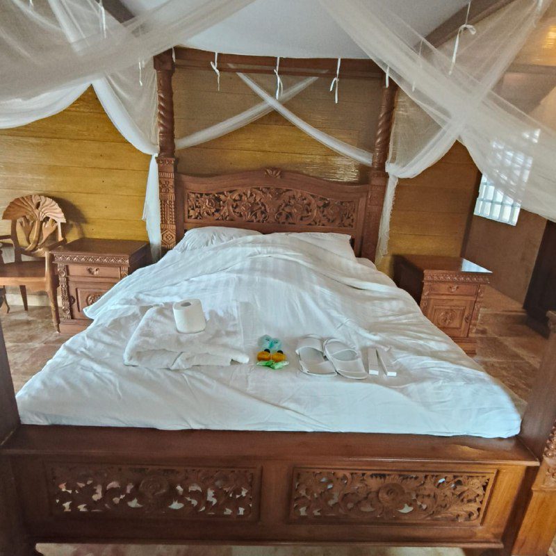 Turun Harga Villa Eksotis Tradisional Modern @Tabanan Bali - Foto 12