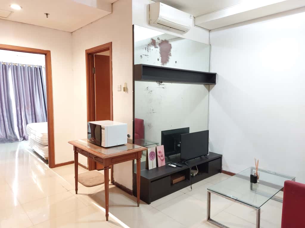 Dijual 1 Kamar Tidur Apartment Thamrin Residences – Jakarta Pusat