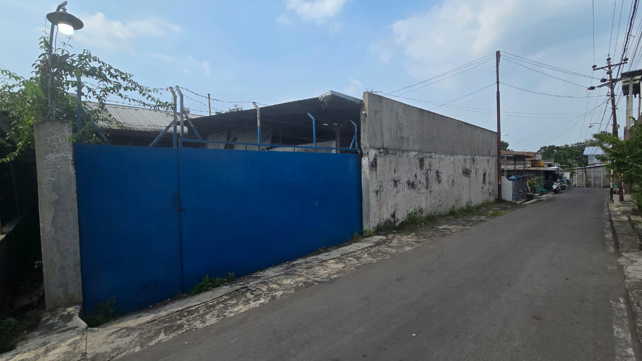 Dijual Gudang Strategis Mojosongo Solo, Dekat Jalan Brigjen Katamso &amp; Tol Gondangrejo