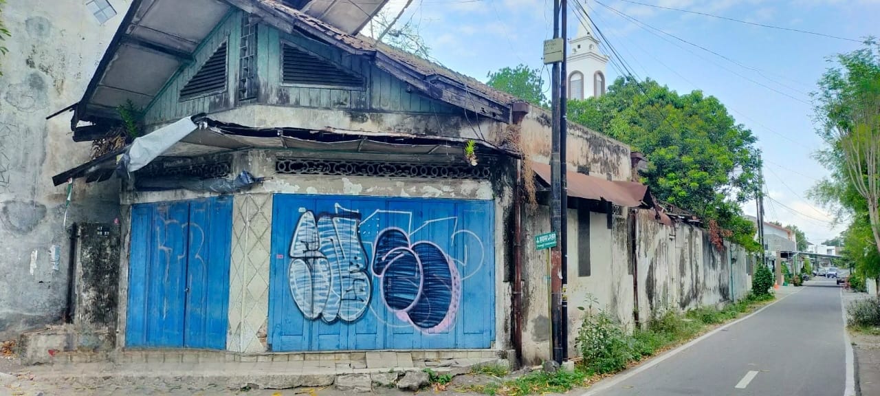 Tanah Komersial Pinggir Jalan Utama di Tengah Kota Solo – Cocok untuk Ruko/Usaha!