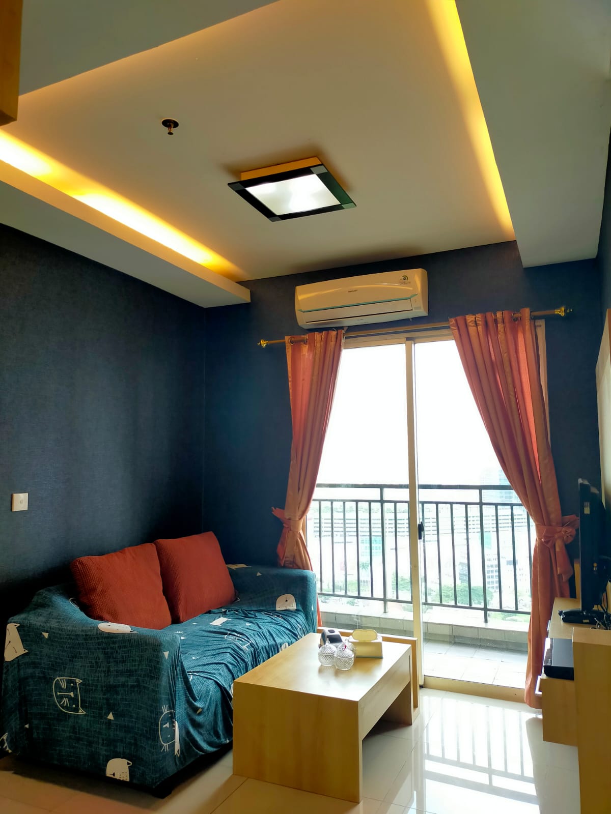 Disewakan Apartment Thamrin Residences 2 Kamar Furnished Cantik Menarik - CBD Thamrin