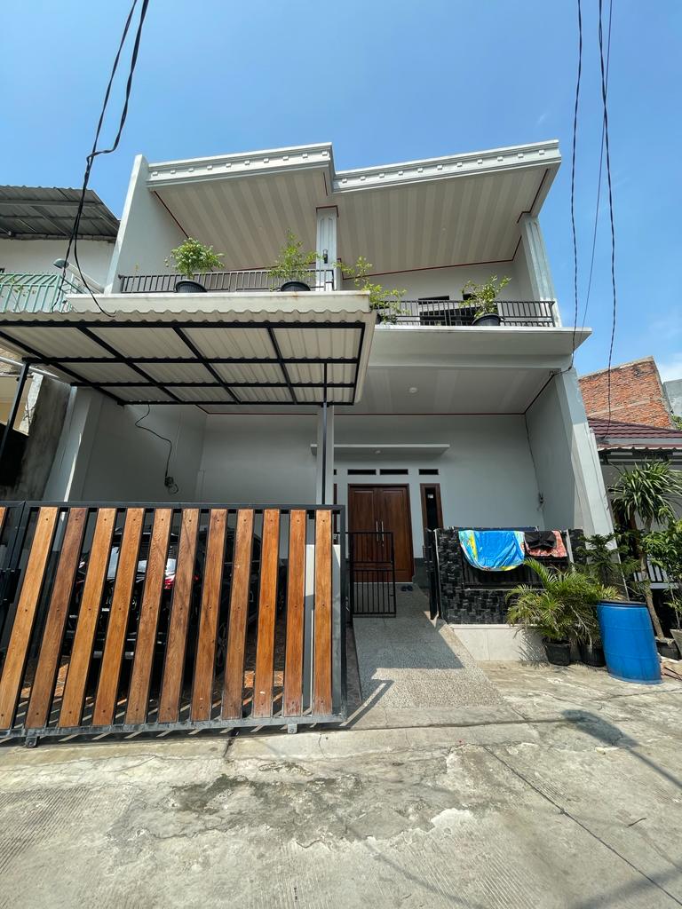 Jual Cepat Rumah Modern Minimalis 2 lantai