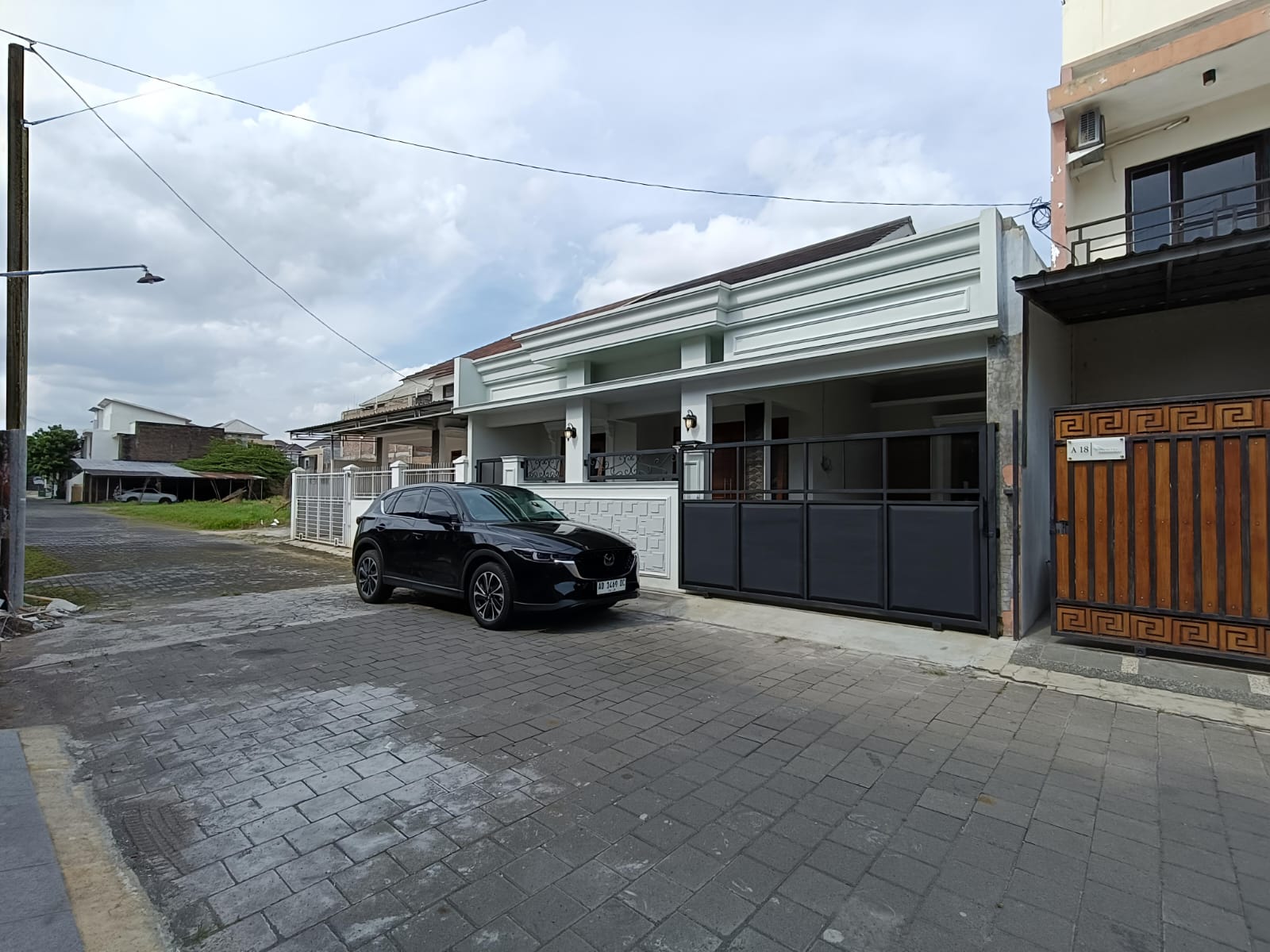 Turun Harga Rumah Baru Gress, Lokasi Super Nyaman Dekat Masjid Al Aqsho, Alfamidi, Kuliner, dll.