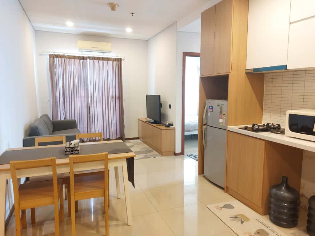 Disewakan 2 Kamar Tidur Apartment Thamrin Residences - Jakarta Pusat - Foto 10