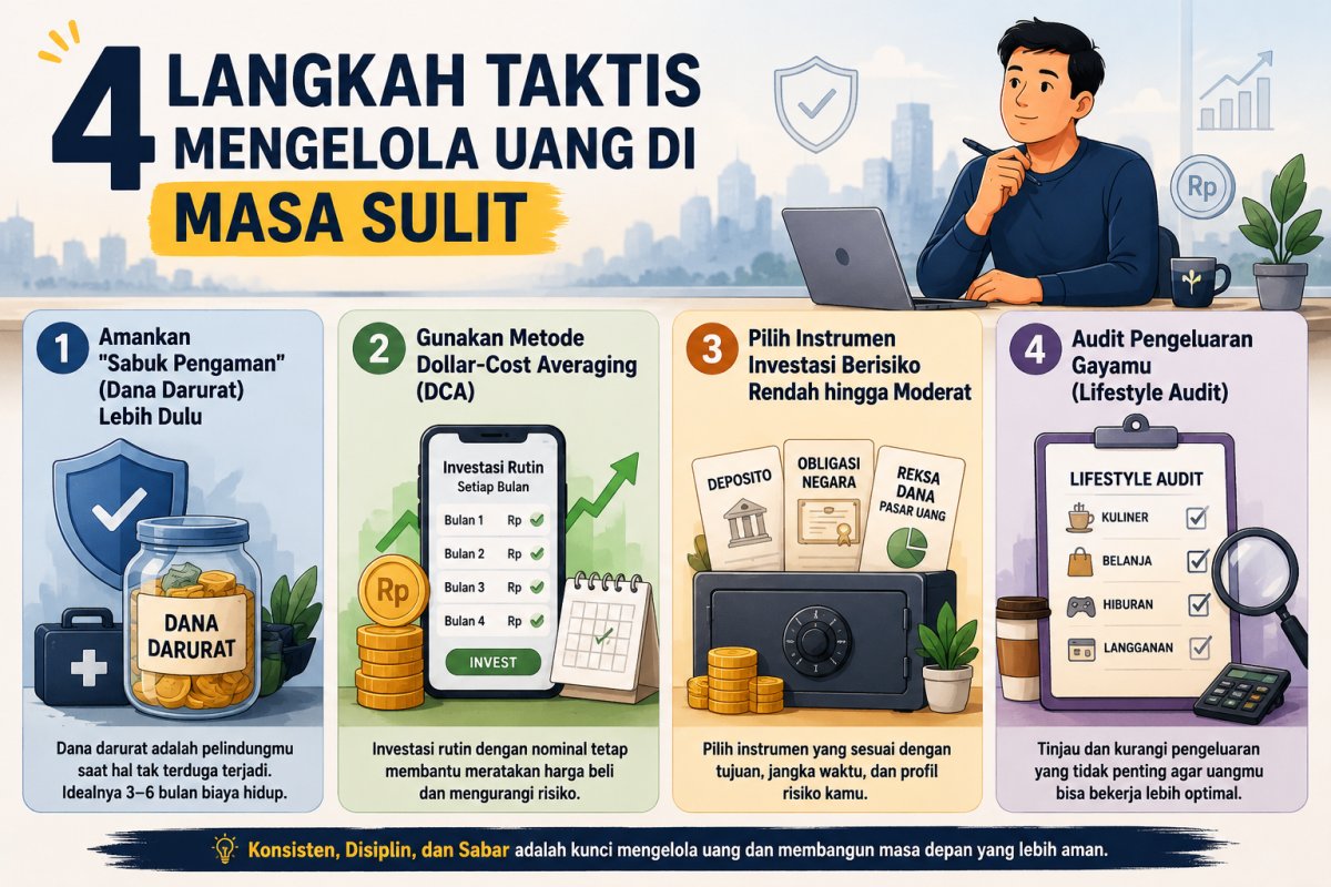 Finansial Anti-Skeptis: Trik Anak Muda Tetap Nabung dan Investasi Saat Ekonomi Lesu