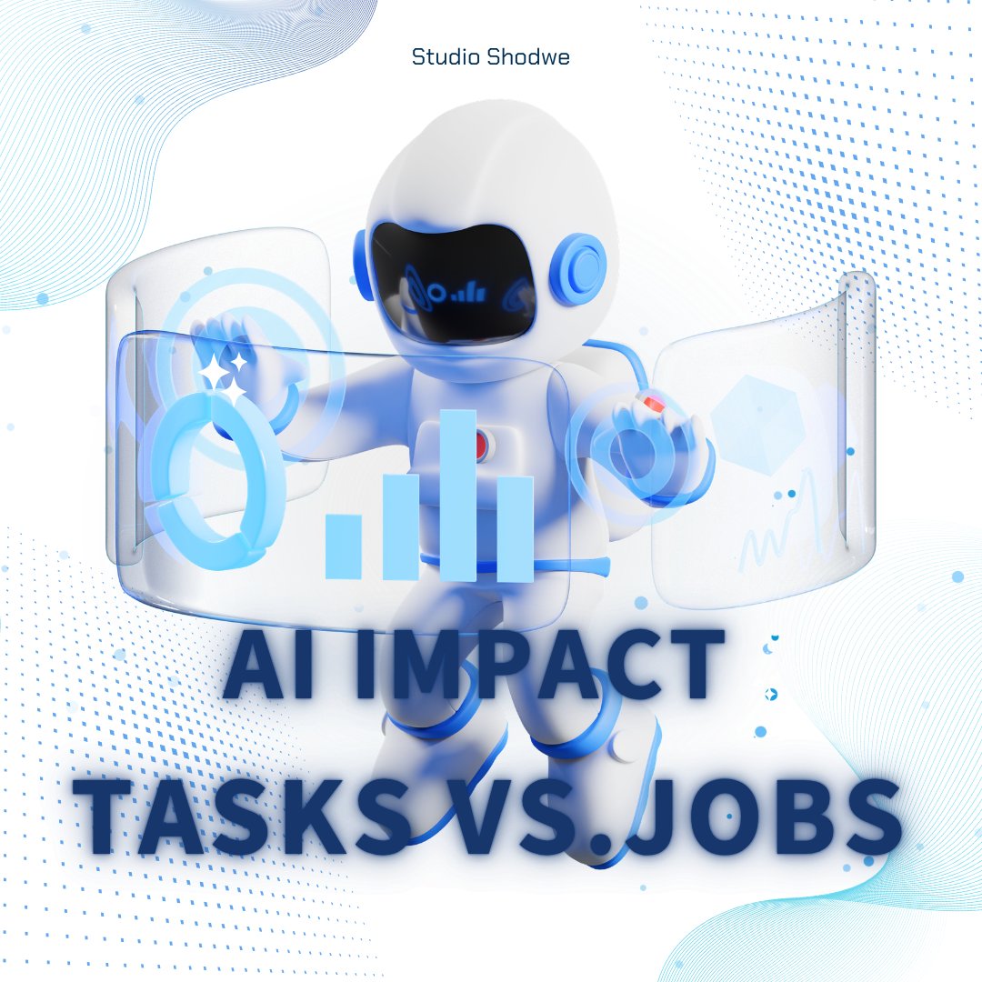 AI Will Replace Tasks, Not Entire Jobs